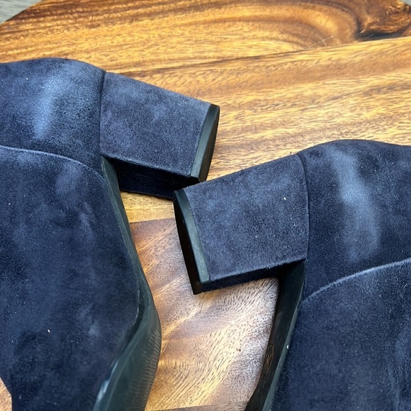 MICHAEL MICHAEL KORS BLACK SUEDE BOOTIES 8 - Picture 5 of 16